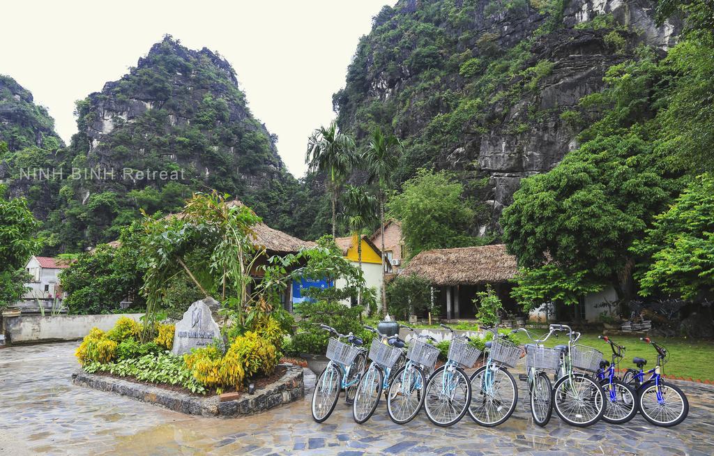 Ninh Binh Retreat Villa Exteriör bild